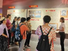 【忠诚卫健】红河州第二人民医院老干部党支部开展“追寻红色记忆 传承红色