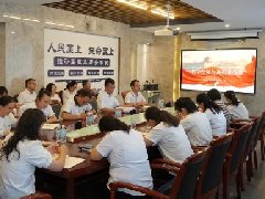 【党建引领】红河州第二人民医院持续开展“院长”走流程政策大宣讲