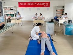 【活力卫健】红河州第二人民医院举行三基技能操作大赛