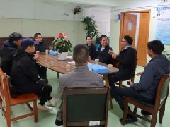 【作风卫健】州县领导莅临云康爱心服务驿站调研指导