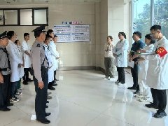【忠诚卫健】以“演”促练，以“练”备战，提高急性创伤救治能力