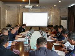 红河州优抚医院建设工作推进会在红河州第二人民医院召开