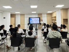 正念聚力，疗愈前行——正念小组第二季度培训顺利开展