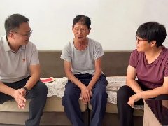 【“七一”系列活动】走访慰问送关怀，浓浓真情暖桑榆