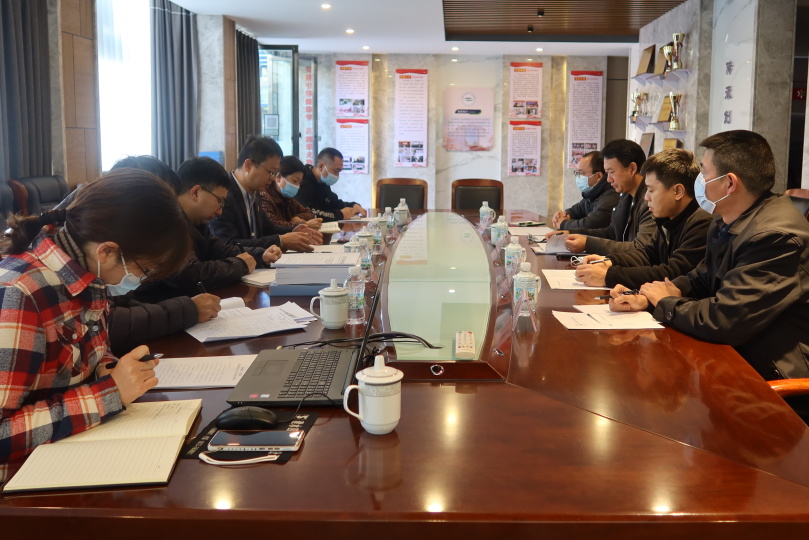 红河州卫生健康委专家组到我院对2021年第四季度安全工作进行督导检查