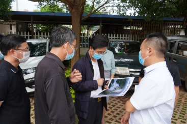 推进优抚医院建设 提供拥军优属保障|红河州委副秘书长刘磊一行到我院进行优抚医院建设调研
