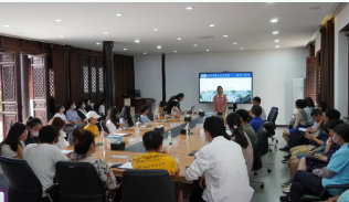 我为群众办实事| 心理健康讲座进企业