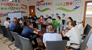建水县卫生健康局督导组莅临我院开展妇幼健康服务能力督导检查工作