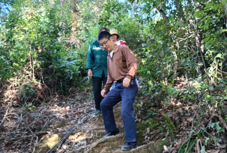 男子“嗜酒”精疾发作,我院精神科应急处置团队密林搜寻救治