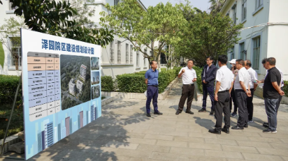 建设优抚医院 提供优抚保障|国家调研组莅临我院调研红河州荣军优抚医院建设项目