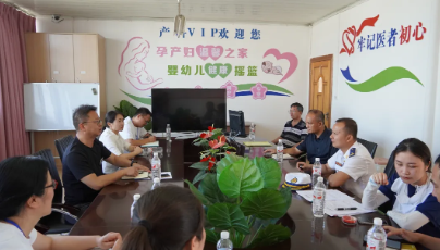 建水县消防救援大队、县卫健局领导深入我院开展消防安全检查