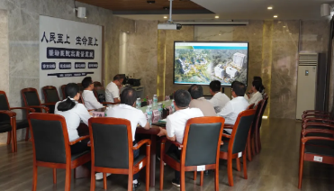 红河州卫生健康委员会领导莅临我院调研红河州优抚医院建设项目