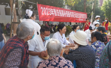 【活力卫健】我院开展2023年预防接种科普宣传暨普法强基补短专项行动法治教育宣传活动