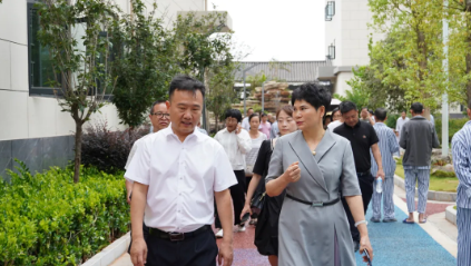 红河州医疗保障局调研组到我院开展精神病医院管理调研