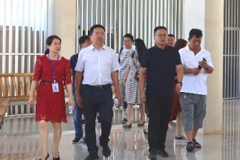 【学习卫健】区域交流,共促发展,楚雄州第二人民医院领导到我院参观交流