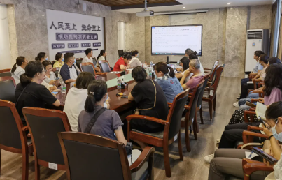 【担当卫健】温暖护理,陪伴患者,我院开展第三次叙事护理分享会
