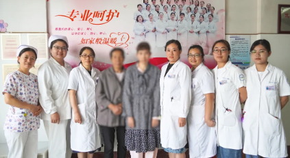 【担当卫健】精疾患者腹内藏巨型包块,多学科联合成功切除