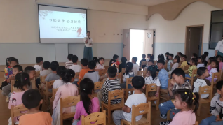 【担当卫健】红河州第二人民医院到建水县希贤幼儿园开展“全国爱牙日”主题活动