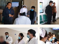 【作风卫健】筑牢安全防线 守住安全底线——红河州第二人民医院组织开展岁末年初安全生产大检查