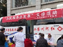 【活力卫健】党建引领聚合力,为民服务办实事——红河州第二人民医院开展社区义诊活动