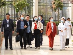 业务交流拓思路 互学互鉴谋发展｜岳阳市康复医院领导到红河州第二人民医院参观交流