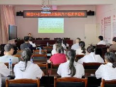 心系基层送健康 义诊服务暖人心