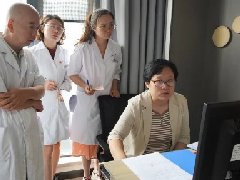 北京大学第六医院宓为峰教授莅临红河州第二人民医院指导GCP备案工作