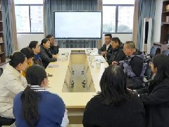 加强院校合作 共育医学人才——红河卫生职业学院领导到红河州第二人民医院指导交流